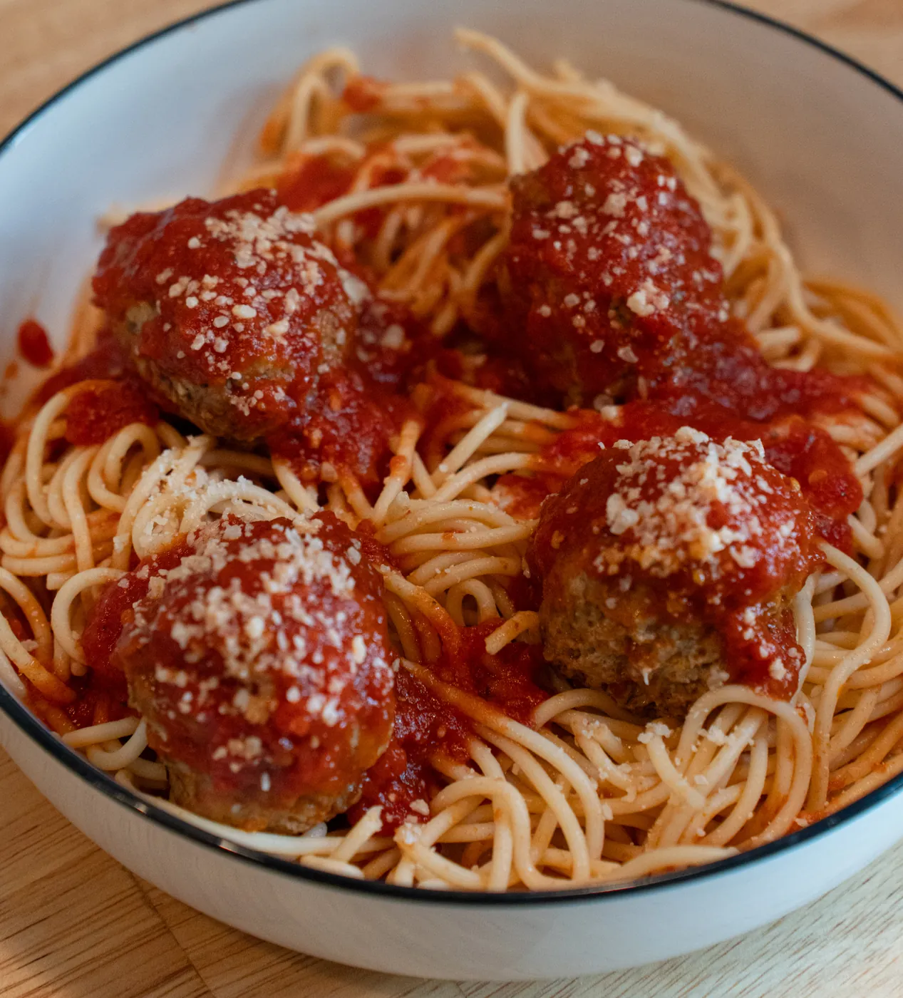 Spaghetti & Meatballs
